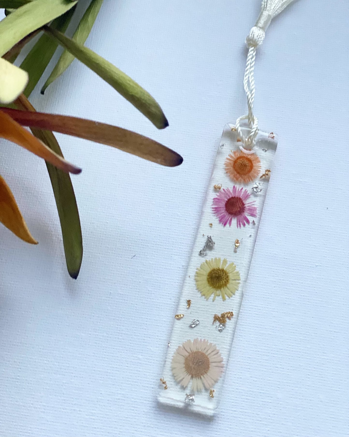 Pressed Flower Bookmark